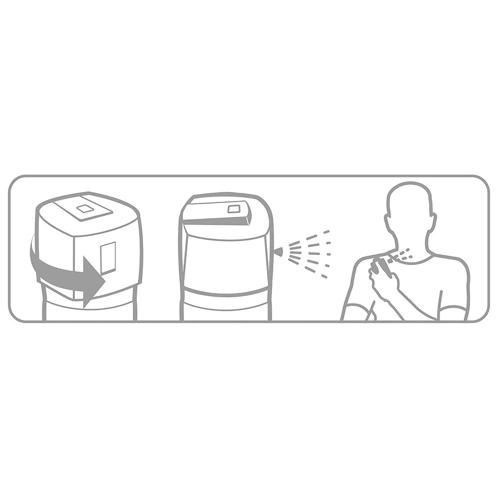 4 Axe Bodyspray, of Excite (Pack Deodorant 6) oz