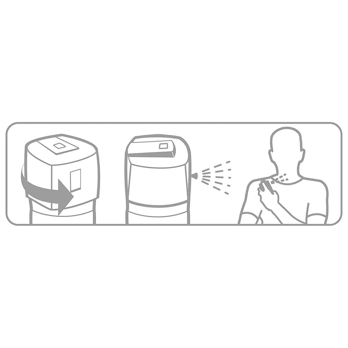 4 Axe Bodyspray, of Excite (Pack Deodorant 6) oz