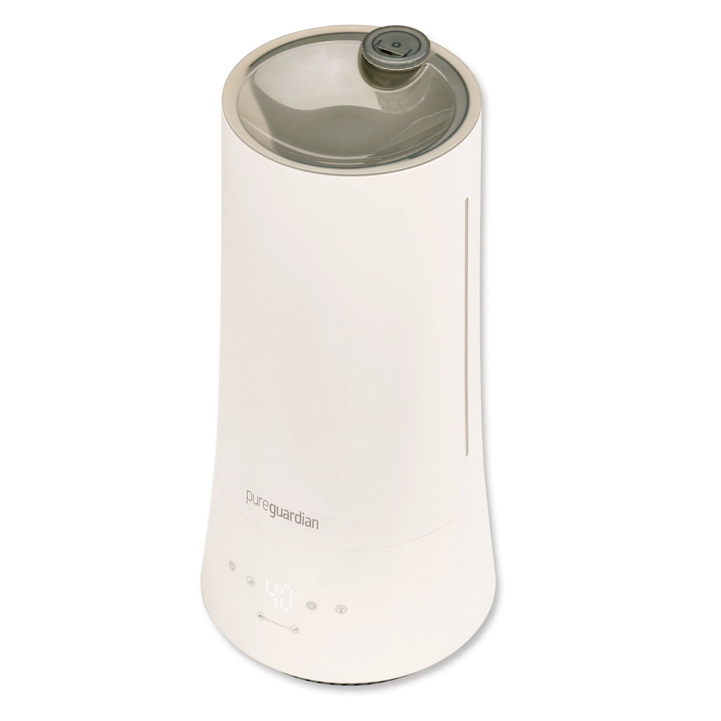 Humidistat, 90-Hour 420 Cool H997W with Sq. Humidifier PureGuardian 1.6 Ultrasonic Mist ft. Gallon