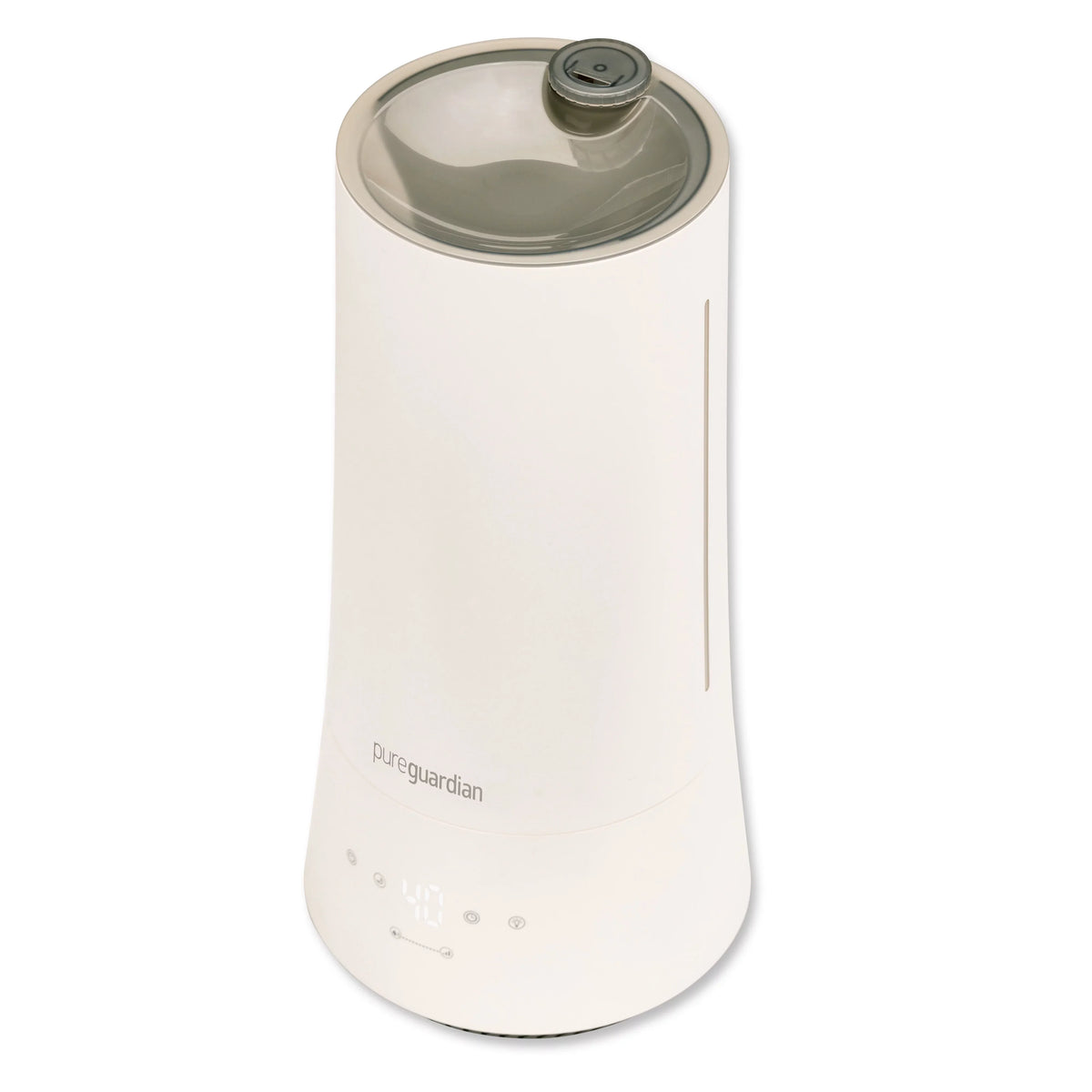 Humidistat, 90-Hour 420 Cool H997W with Sq. Humidifier PureGuardian 1.6 Ultrasonic Mist ft. Gallon