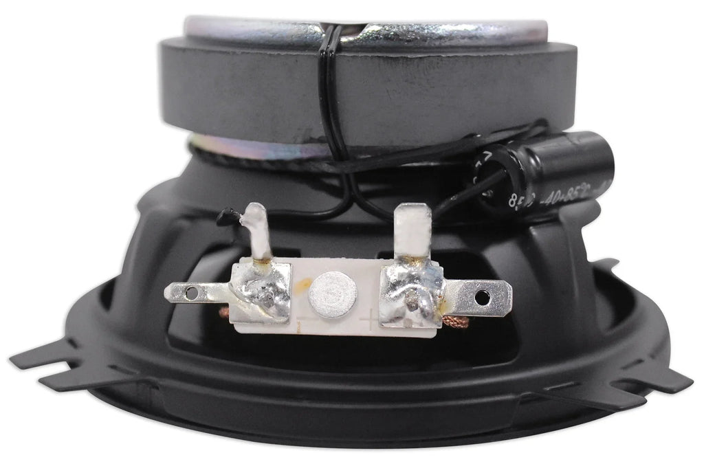 Speakers+MTX Tower (2) 2-Channel For Amp ATV/UTVCART 4" Chrome Polk Audio