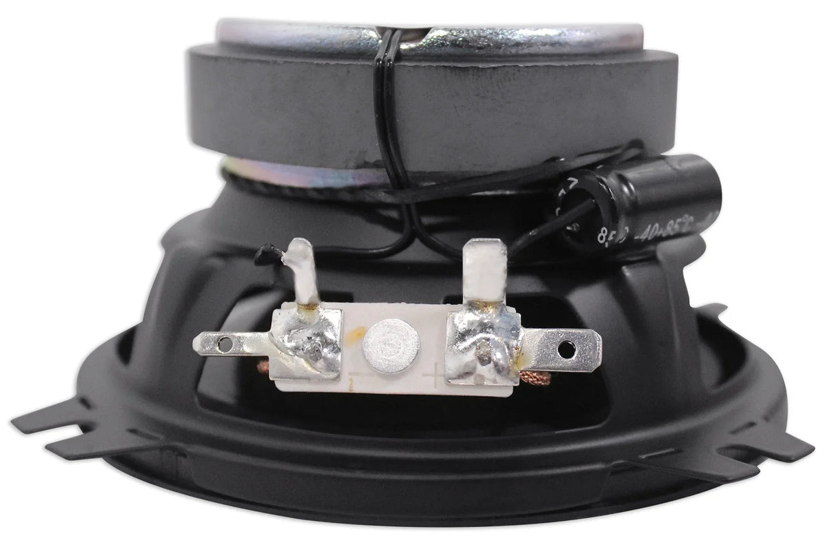 Speakers+MTX Tower (2) 2-Channel For Amp ATV/UTVCART 4" Chrome Polk Audio