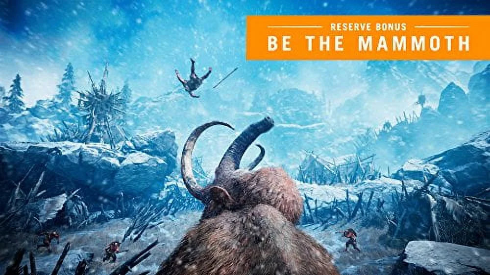'- 4 Cry: Playstation Primal Far