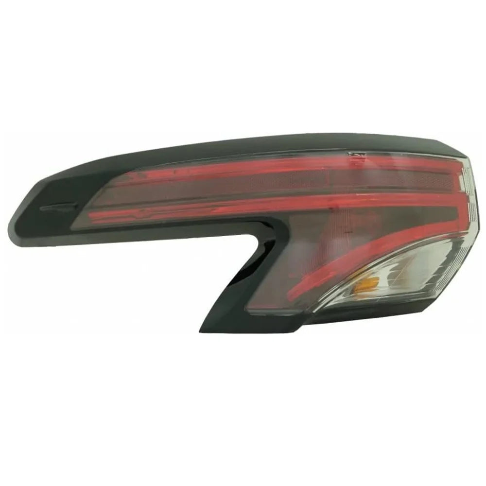 Sienna 4-Door 81560-08091 Left 25Th By Anniversary Number 2022 2021 2023 New With Compatible Toyota Passenger Limited To2804161 Platinum Xse Edition Lights Van 11-9242-00 2.5L Mini 8156008091 Tail