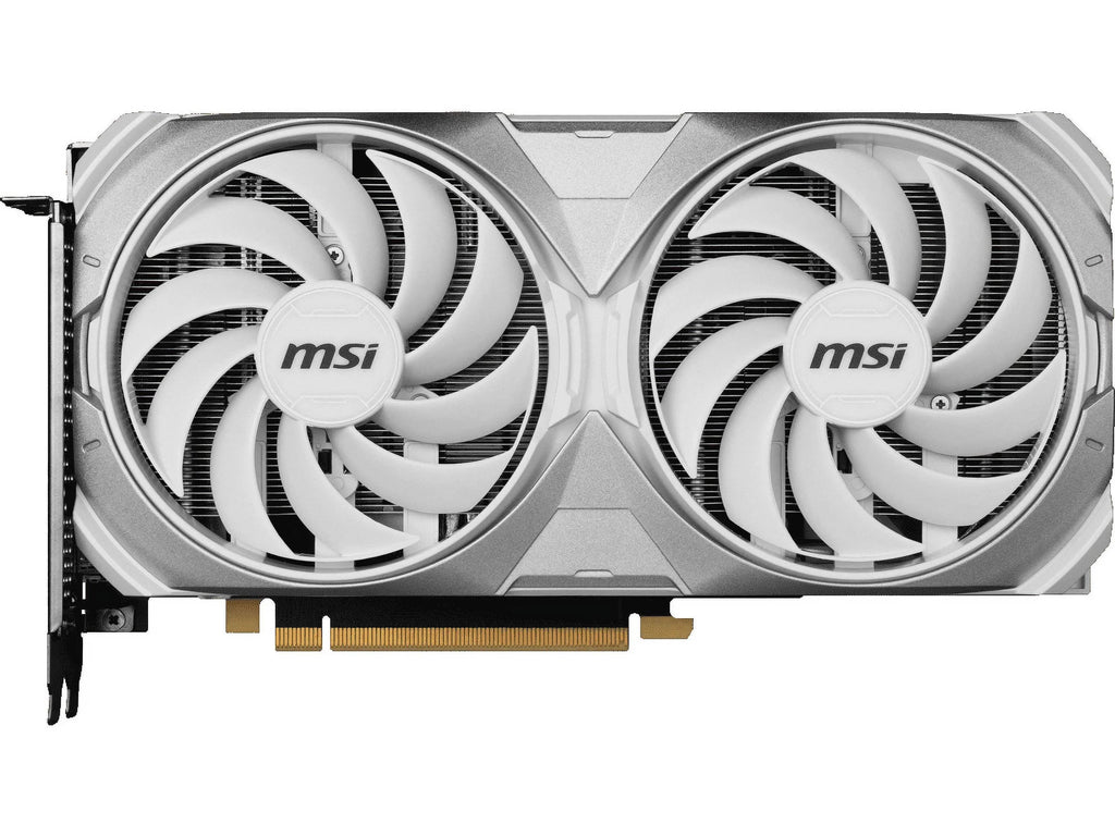 RTX Express ATX 12G 4.0 SUPER 2X Video VENTUS MSI RTX GDDR6X PCI GeForce 4070 Card Ventus 4070 WHITE 12GB OC SUPER