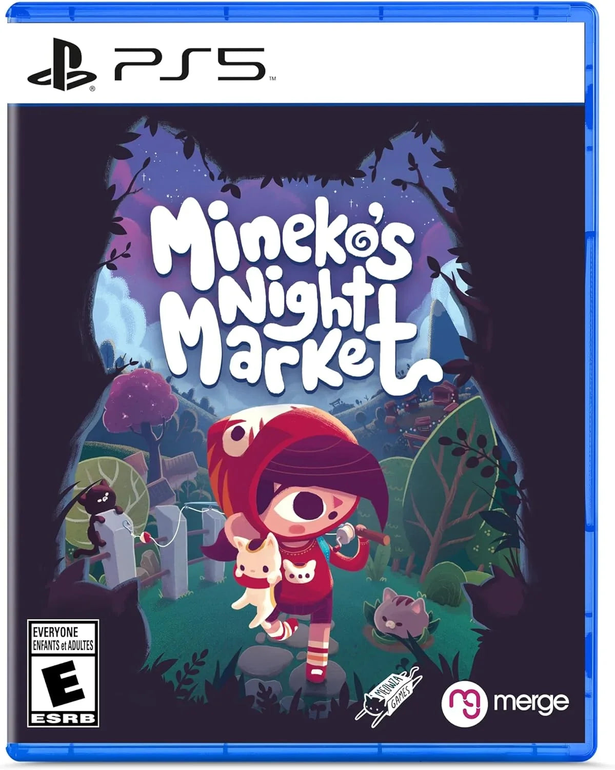 Night 5 PlayStation Market, Mineko's
