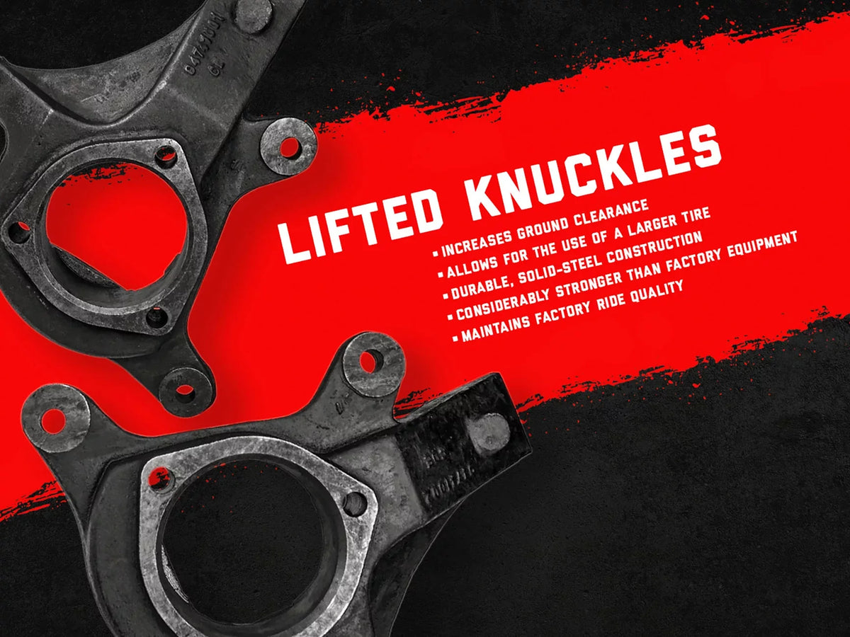 Lifted Lift N3 (fits) Country | Kit 1997-2003 F150 System Suspension Shocks 5" 4WD Rough Knuckles | | 476.20