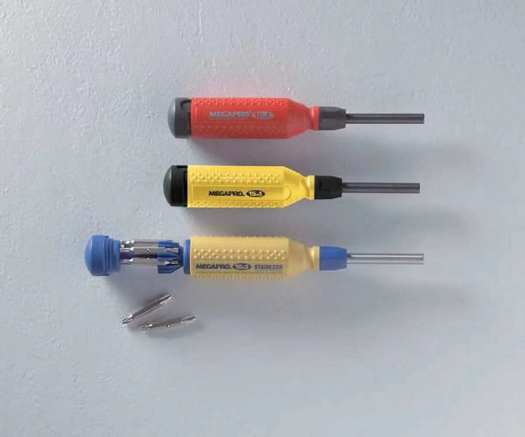 NumBits 151SS-B 6 Screwdriver, Multi-Bit Megapro