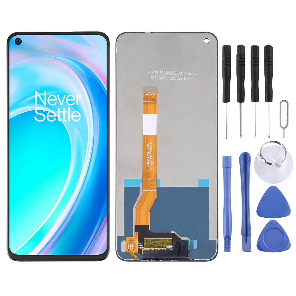 OnePlus (Black) with 5G CPH2381 Assembly Full Screen 2 Lite CPH2409 Nord Digitizer OEM CE For LCD