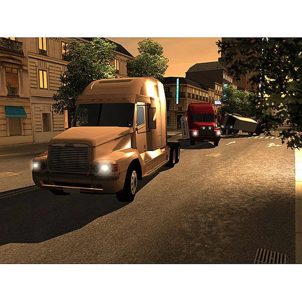'- DVD Midtown Madness English - Xbox Microsoft -