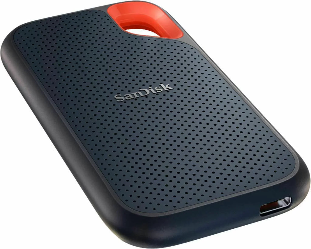 Extreme - External - SDSSDE61-1T00-AW25 - Gen 1TB Portable to SSD 3.2 1050MB/s USB USB-C, SanDisk 2 Up