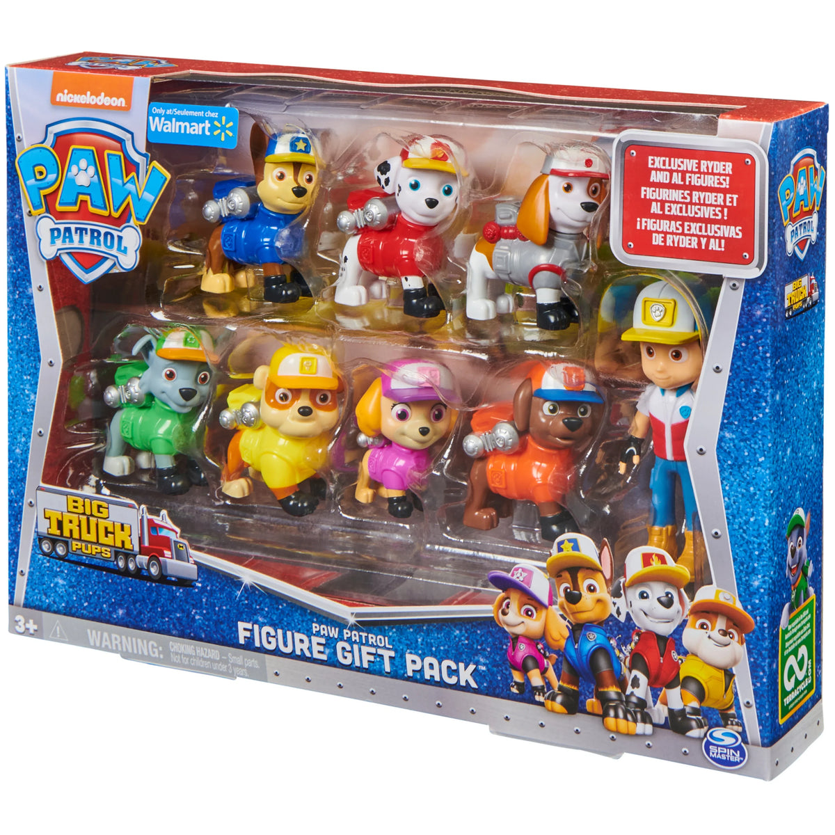 Figure Pack Piece PAW Big Pups Gift 8 Patrol, Truck