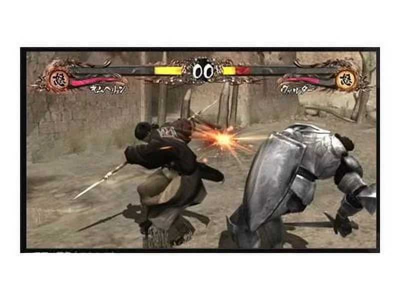 360 Samurai Shodown Xbox Sen