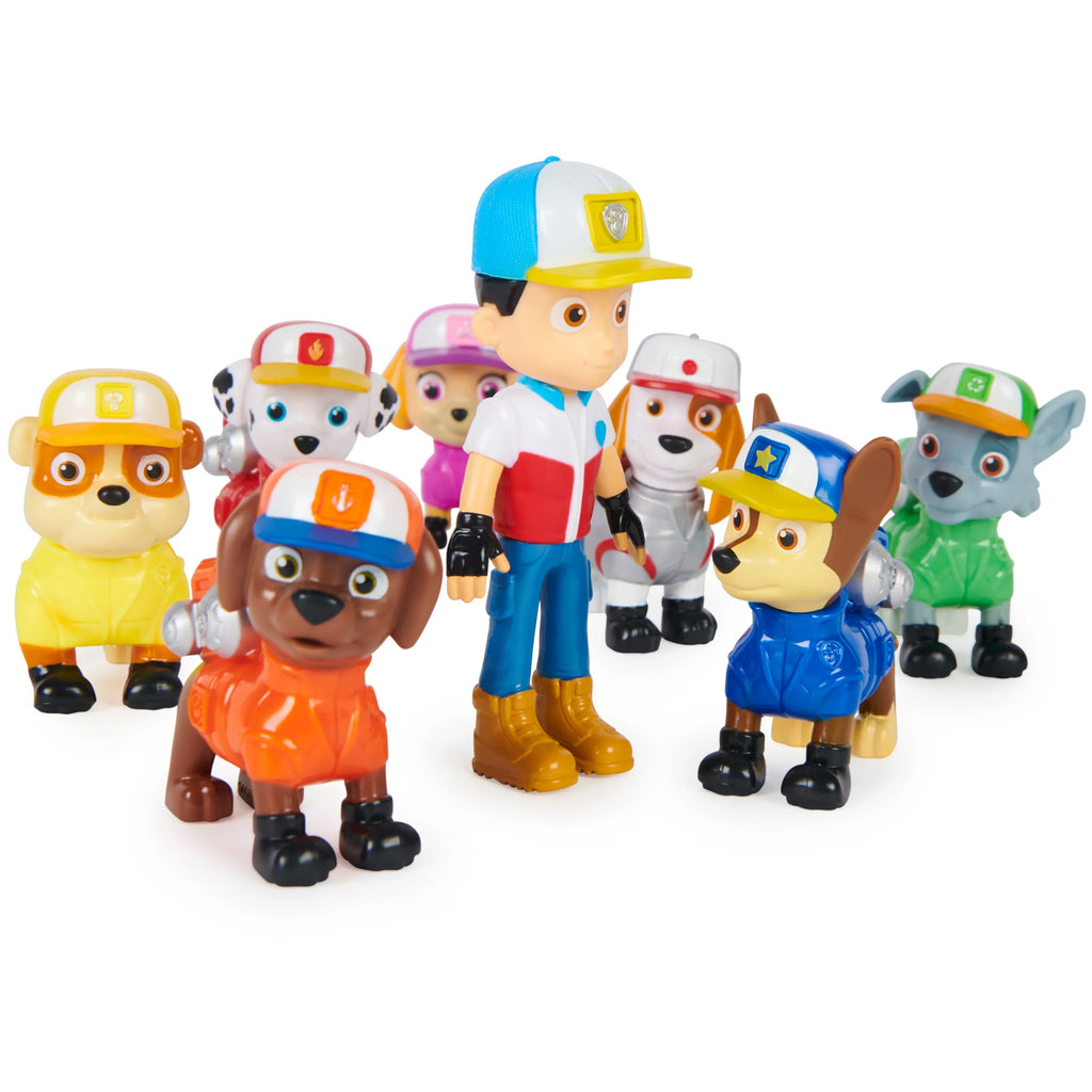Figure Pack Piece PAW Big Pups Gift 8 Patrol, Truck