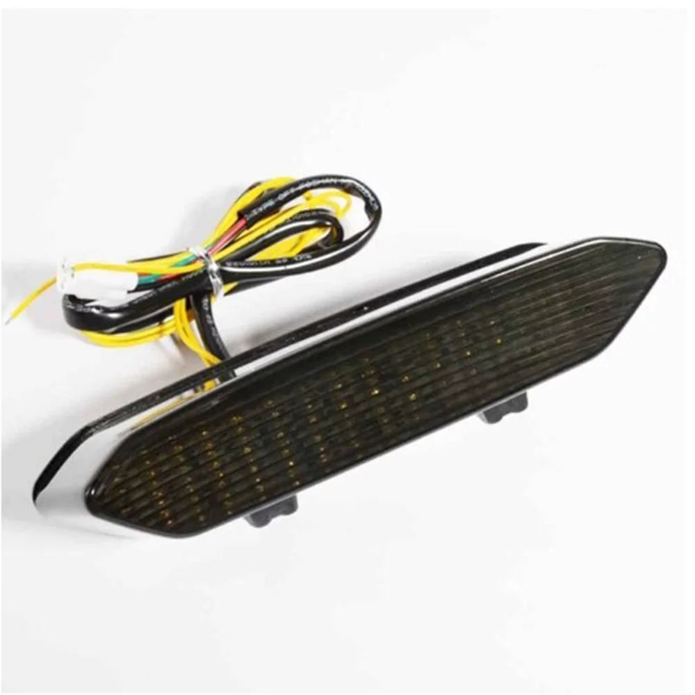 4cm) plastic, 3.5 Smoke Taillight, x ABS 2002-2003(18 for R1 YAMAHA LED YZF x Lens, 12V