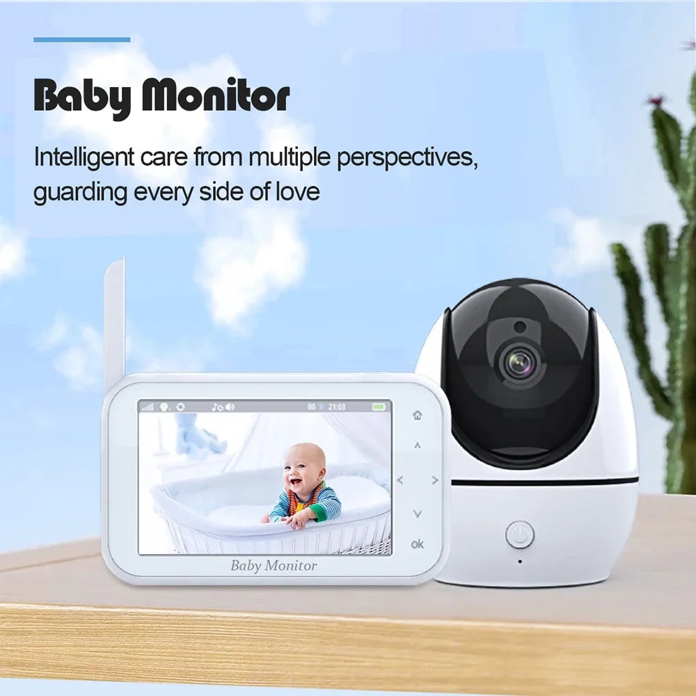 Includes Way Screen Wireless - 4.5 Video 2-Way Dazzduo 4.5 LCD LCD Infrared 4.5 8 Monitor 2 with Camera Infrared OWSOO Camera,Function - Camera LCD Inch Motion Loop 720P Audio Audio inch Vision 8