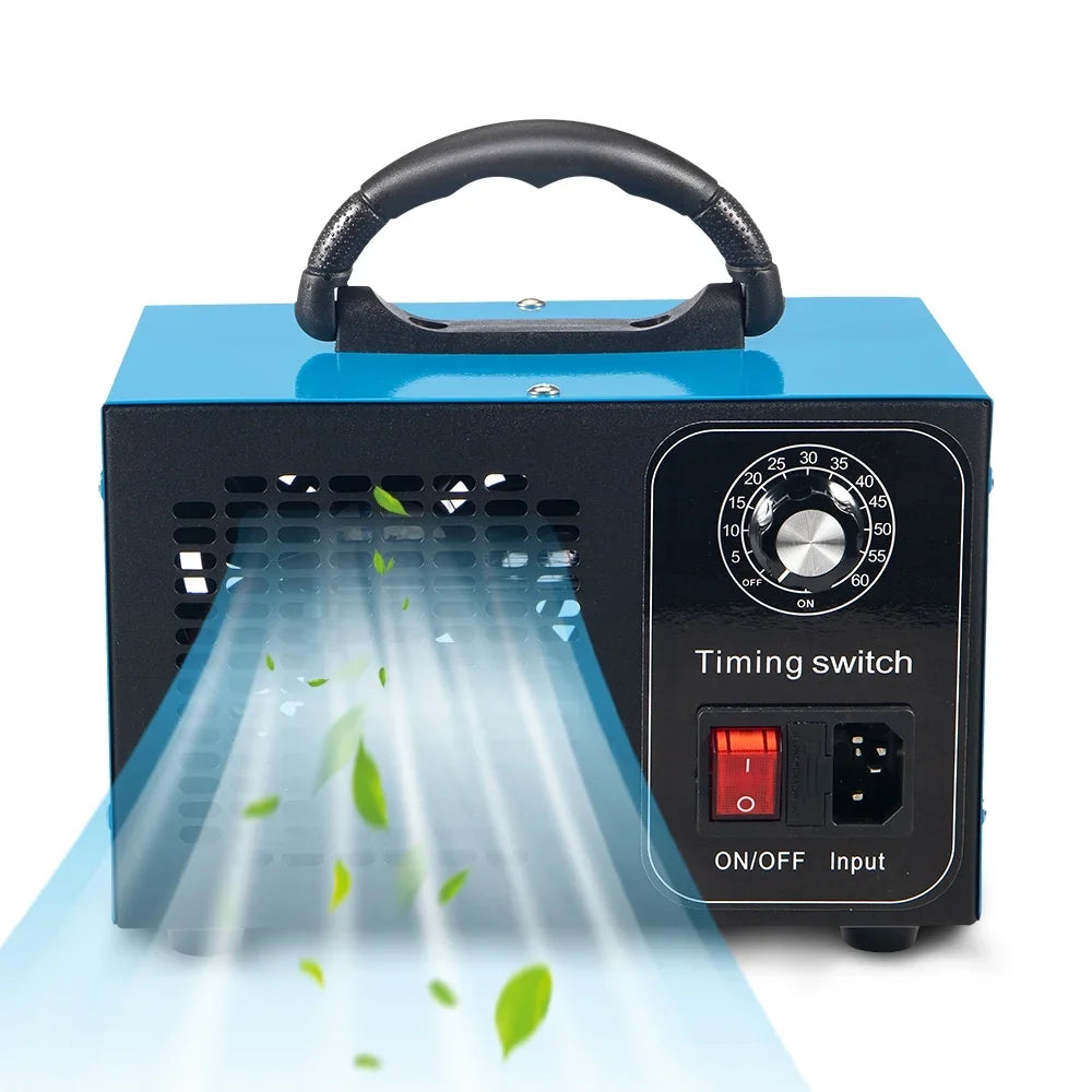 Ozone Pollutants Machine Glossy Dust - Finish & 41dB with Room Kydely Eliminate Steel Powerful Ozone Smoke,