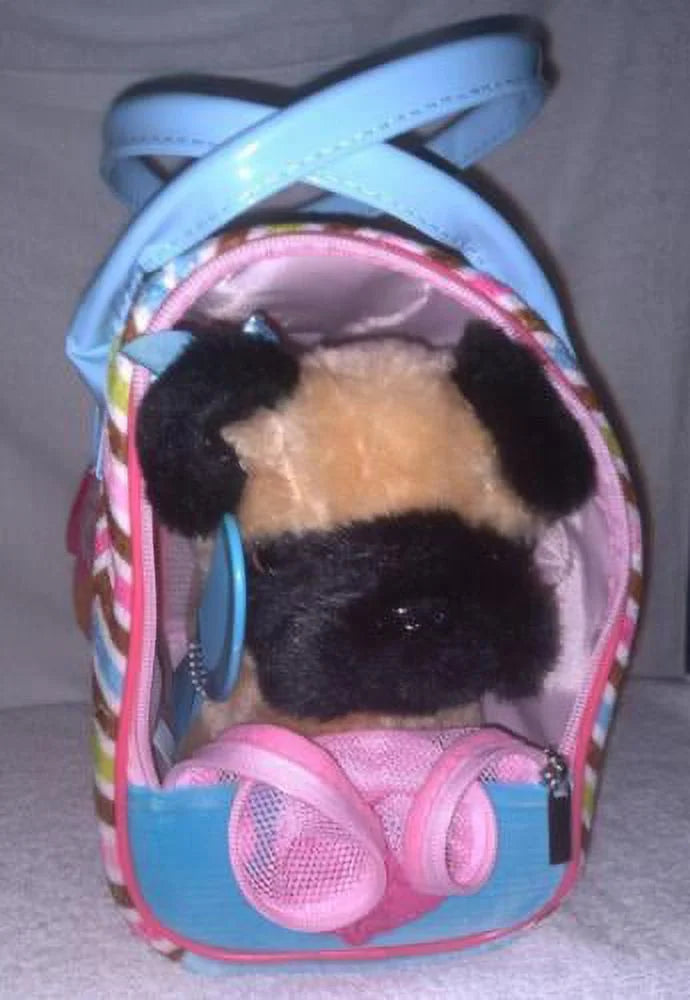with Print Zigzag Pup Pucci Pups Bag PUG