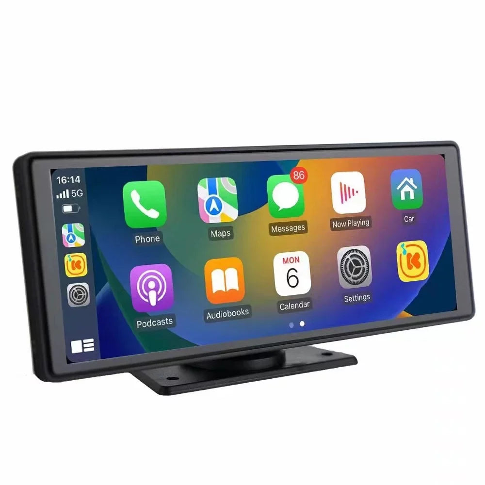 Console Control Car Rearview Ametoys Car Recorder Auto Car Car Video Multi- AUX APP Mobilephone 10.26in Car Multi-language