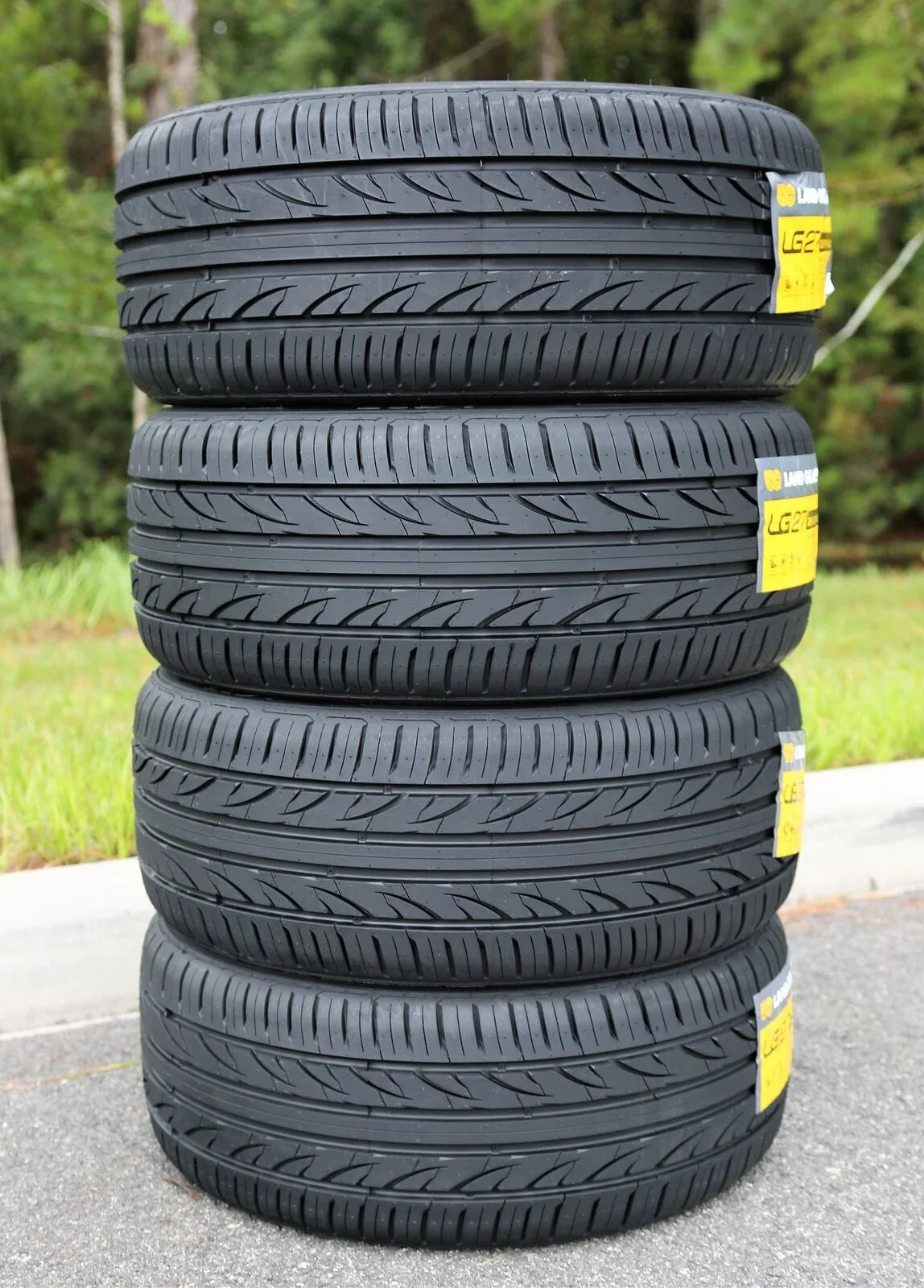 255/40ZR19 GT, Ford LG27 EcoBoost Ford Mustang Premium 2014 High Performance 255/40R19 2015 A/S 100W Fits: Landgolden XL Tire Mustang
