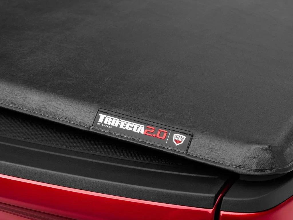 with 1500 92422 Dodge (76.3") Folding Cover 6' Soft tailgate) fit multifunction 4" not Ram RealTruck | by (does Bed 2019 Bed - 2024 Truck Compatible Trifecta Tonneau 2.0 with | Extang
