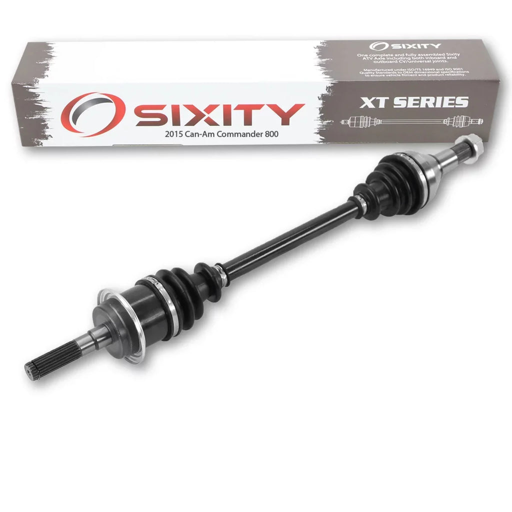 Axle XT 800 compatible Right with DPS Commander 2015 Front XT 4X4 - Sixity STD Can-Am