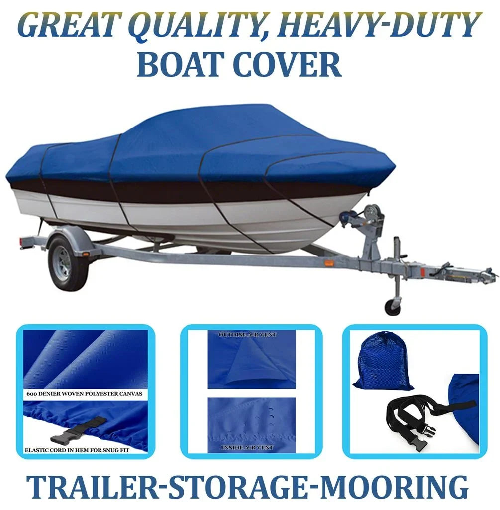 REGENCY for GRAND DYNASTY SPORT BLUE, 1990-1994 QUALITY 190 BOAT GREAT Compatible I/O COVER