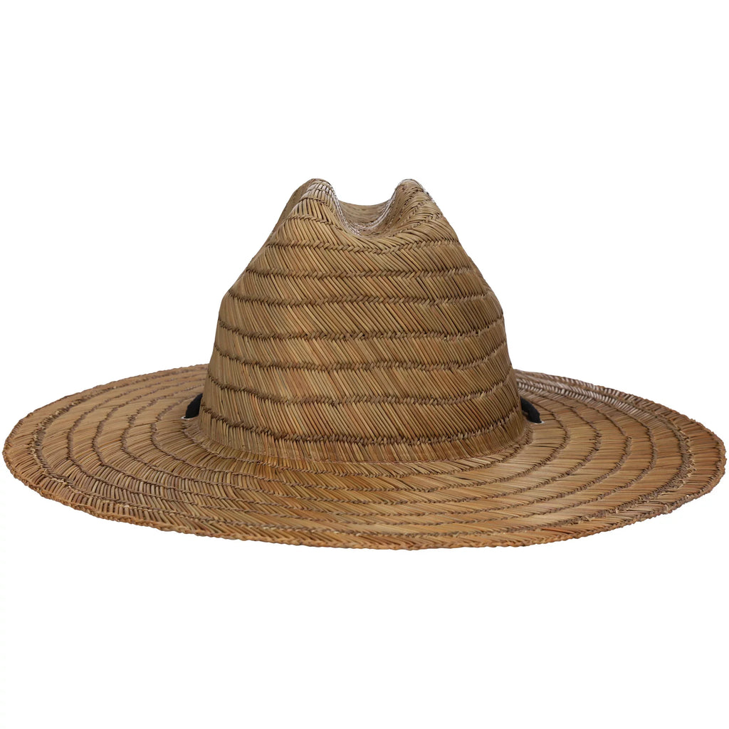 Flex Pierside Brown Hat Quiksilver Men's Straw