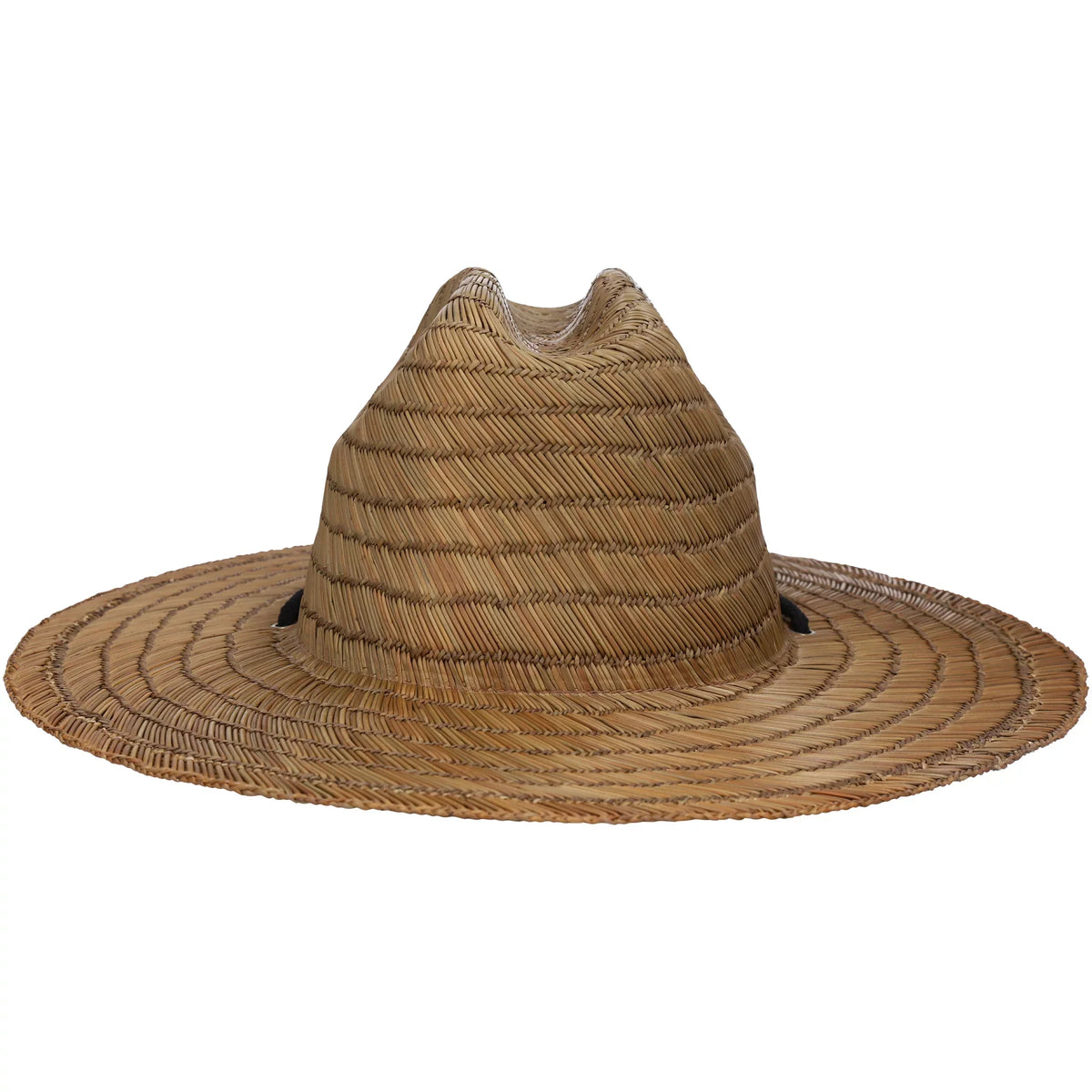 Flex Pierside Brown Hat Quiksilver Men's Straw