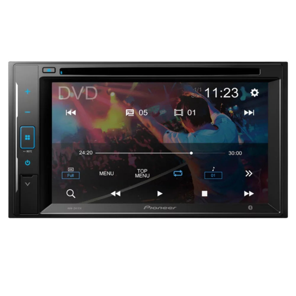for Kit Ford Backup Car /Bluetooth KIT395 - and DVD F-150 with 2004-2008 Pioneer Mounting Touchscreen Din Double - Installation Bundle Kit Radio Stereo Multimedia Camera,