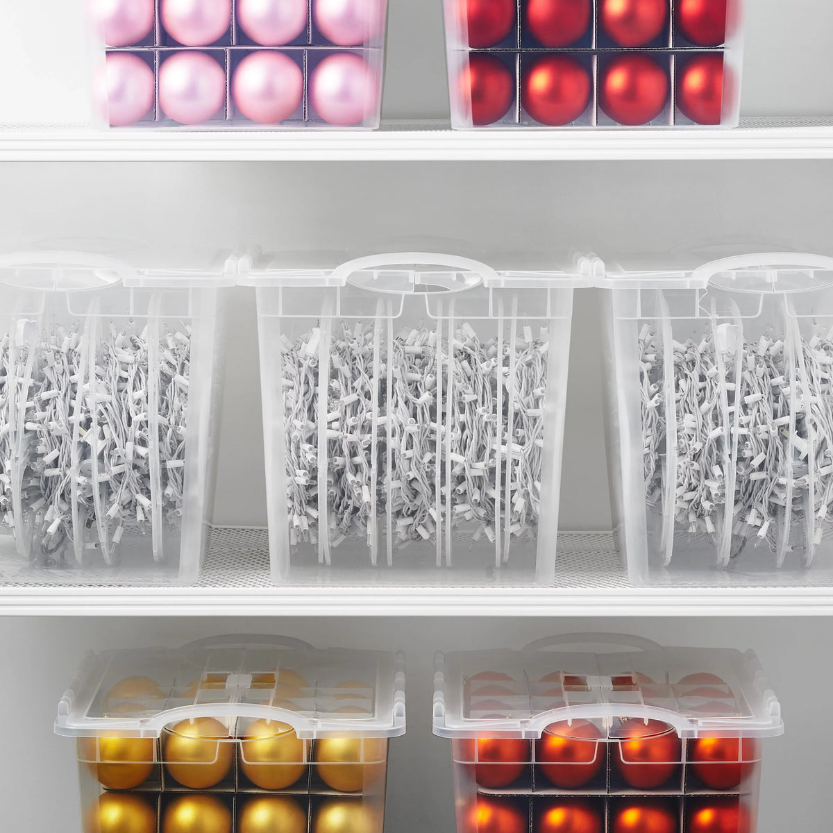 The Organizer, Storage Christmas 2 Edit Light of Home Set