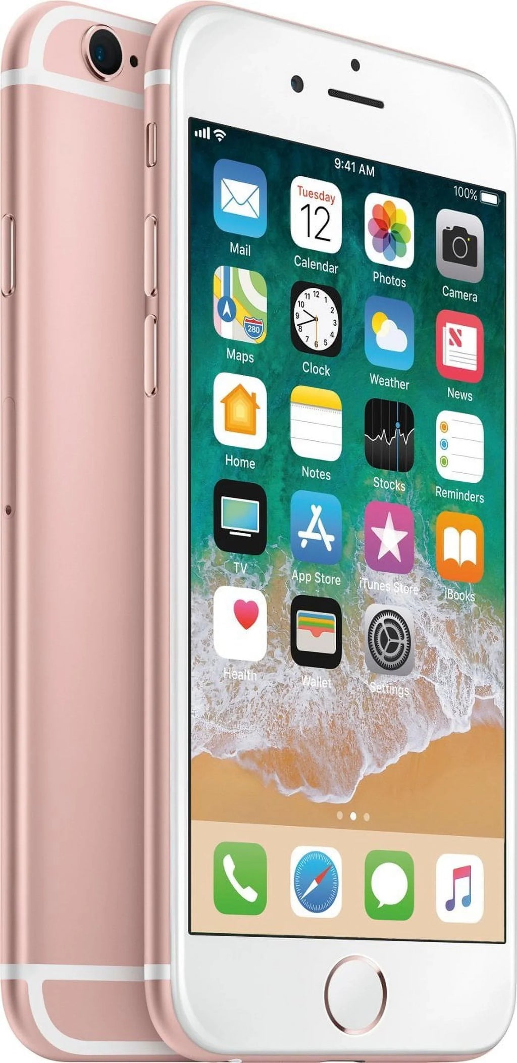 (TracFone) 6s Rose Gold Restored 32GB (Refurbished) iPhone