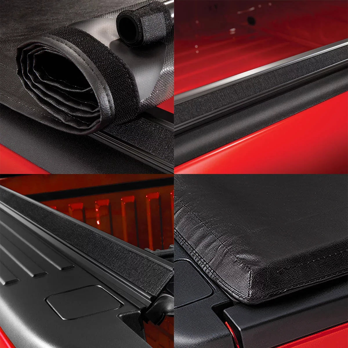 Bed 2014 F150 Tonneau Short Roll-Up Soft for Motoring Side Ft 05-13 Vinyl to 6.5 Ford Fleet Cover 2004 DNA