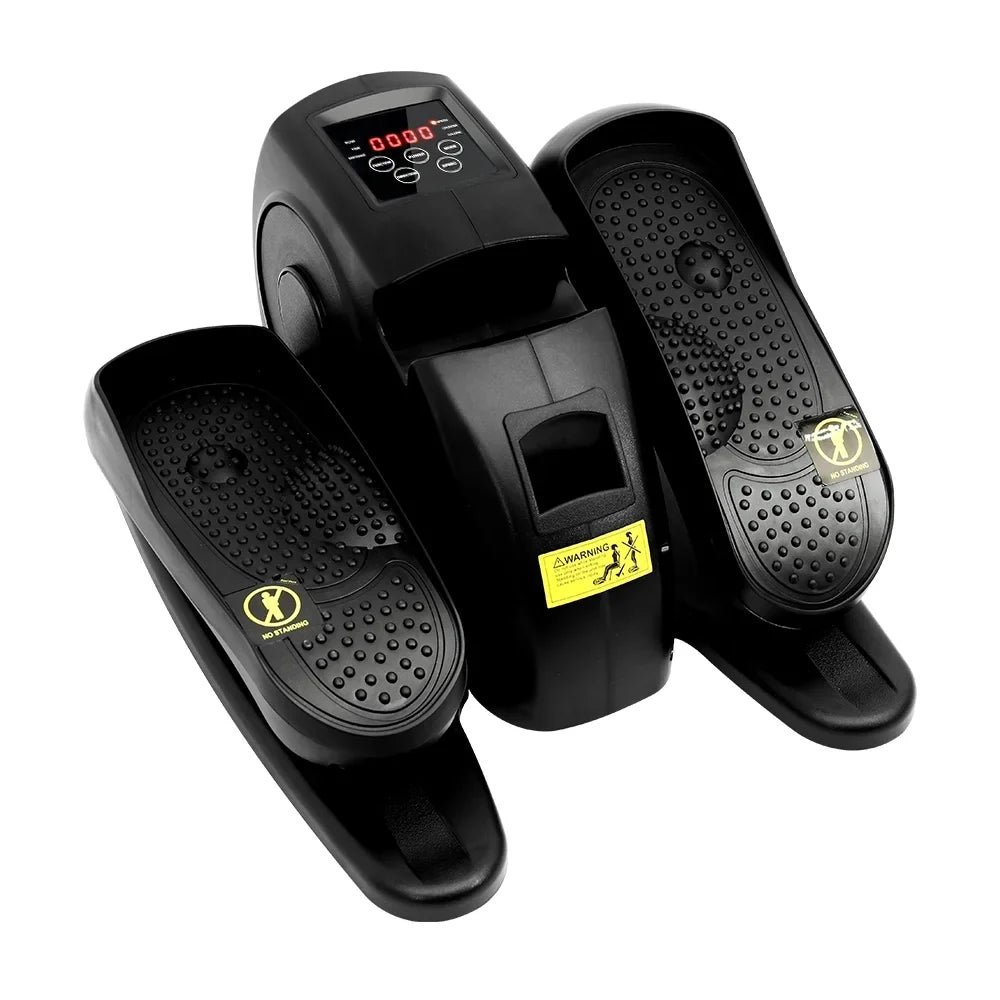 with Motorized Teens Machne Elliptical Quiet Adults Under While Pedal Portable Exerciser & Control, Sitting for Desk Seniors Leg Remote Exerciser