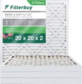 Furnace HVAC AC 20x20x2 8 Filterbuy Pleated MERV (4-Pack) Filters Air