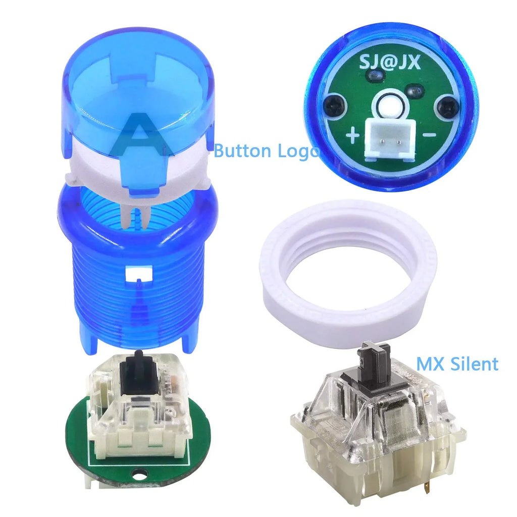 MAME Nintendo Switch PC Game Microswitch Controller Raspberry Pi Button Player Arcade PS3 MX Cherry USB Retropie 2 for SJ@JX Joystick 8way Encoder Gamepad