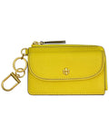 Burch Emerson (Yarrow) Zip Leather Tory Saffiano Case Card