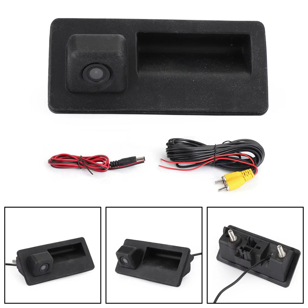 View Rear S5 Wireless Handle for A3 A5 Q5 A7 A4L A6 A4 Camera Fit A8 S4 Car Q3