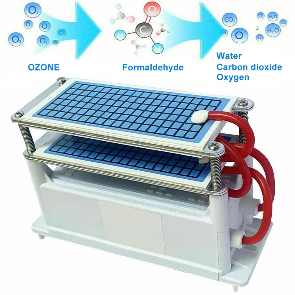 Ozone Pollutants Machine Glossy Dust - Finish & 41dB with Room Kydely Eliminate Steel Powerful Ozone Smoke,