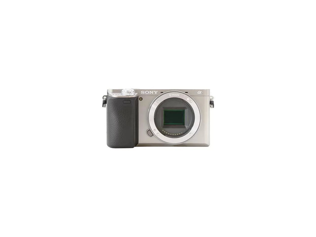Kit - Mirrorless Alpha Silver) Only Digital Sony Accessory a6400 Camera (Body 10PC