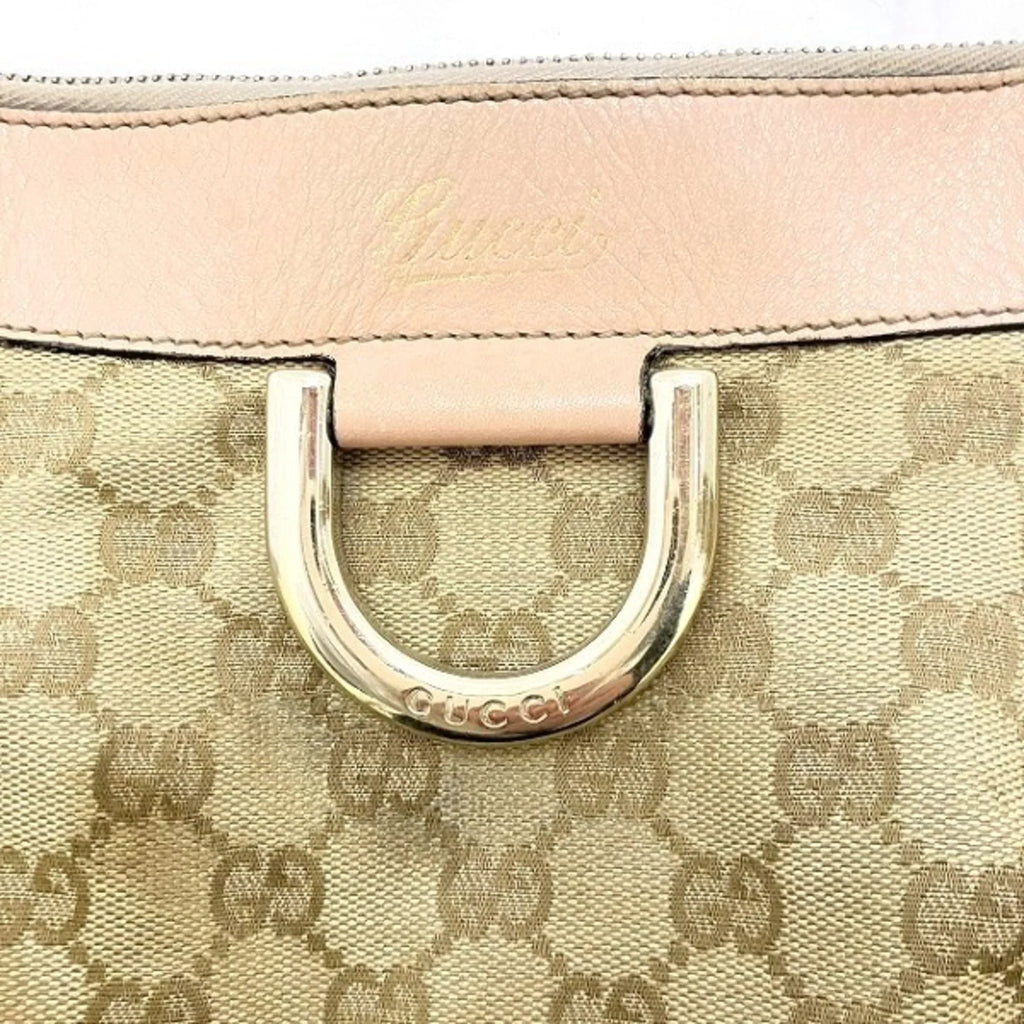 GG 203257 Shoulder Canvas Bag Ladies GUCCI Pre-Owned Abbey (Good)