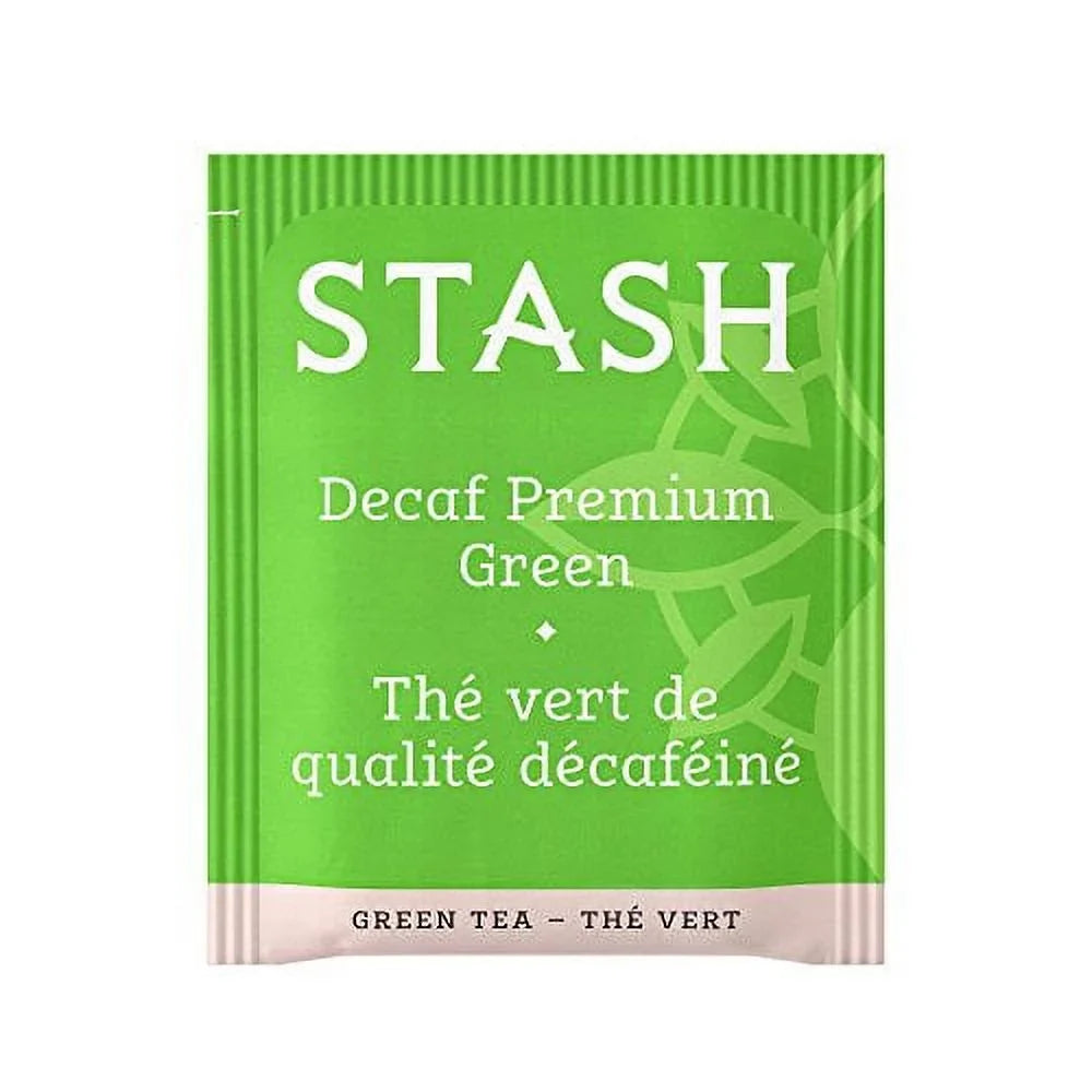 Decaf Vary) Stash Tea May Box Bags Premium Green of 100 (Packaging Tea Tea,