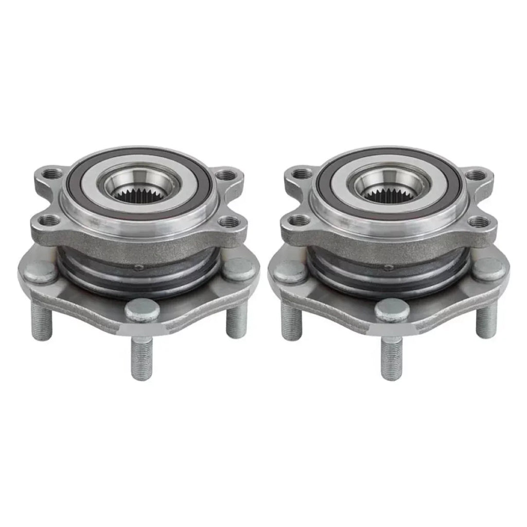 Wheel 2017-2018 Rogue 2017 Set AWD and Hub Front Rogue 2017-2019 Qashqai Nissan Replacement Driver Sport FWD 2.0L 2014-2016 HB613359PR of 2.5L AutoShack 5-Lug Bearing 2019 Side Passenger for 2 2018