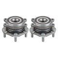Wheel 2017-2018 Rogue 2017 Set AWD and Hub Front Rogue 2017-2019 Qashqai Nissan Replacement Driver Sport FWD 2.0L 2014-2016 HB613359PR of 2.5L AutoShack 5-Lug Bearing 2019 Side Passenger for 2 2018