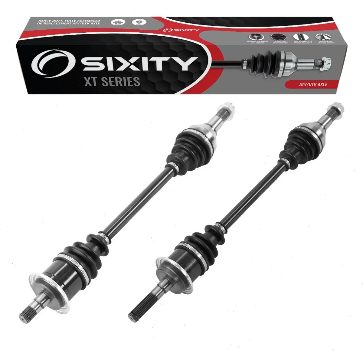 2015 Commander 1000 MAX 4X4 1000 DPS Can-Am Axle Sixity XT - compatible 2 Right XT Front Left with pc