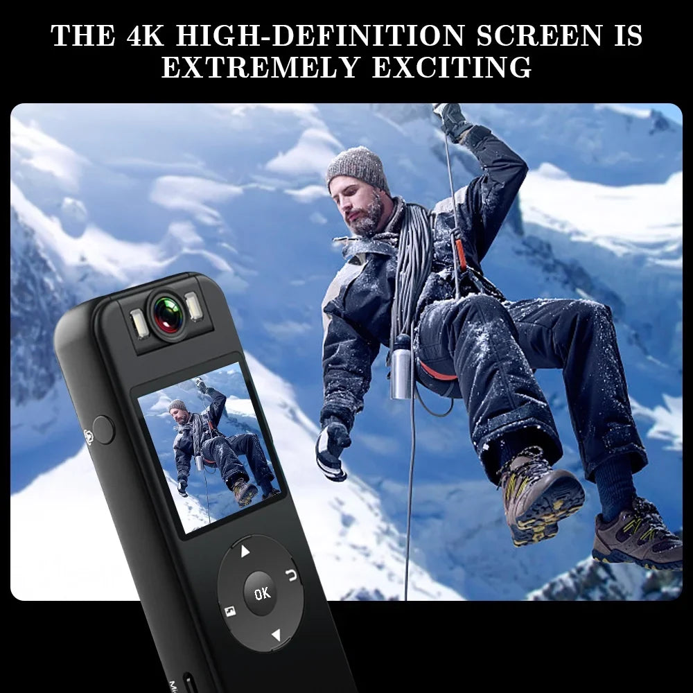 4K suitable recorders. action is for wide-angle sports camera CS09 recording cycling and camera outdoor