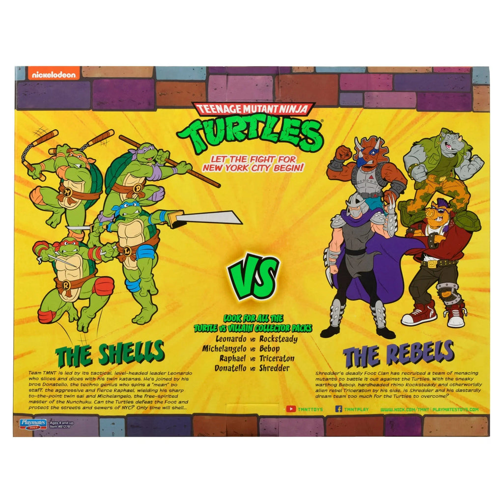 Tricereton Turtles Teenage Set Figure Raphael Mutant Ninja Action vs.