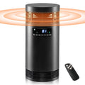 1500W for Ceramic Space Thermostat, Mode, Heater Office Electric Use, Heater Portable for Only PTC Desk Protection Indoor 360° Office Fan Heater Safety with Surround with