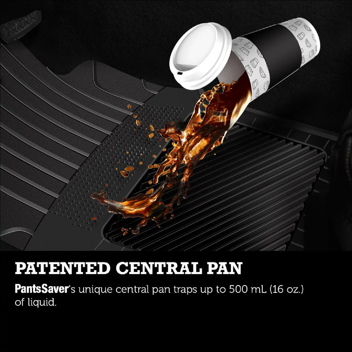 Protection GV70 All PantsSaver for Mats Floor (Black) -4 Weather 2022-2023 Set Custom SUV Piece Fit Genesis