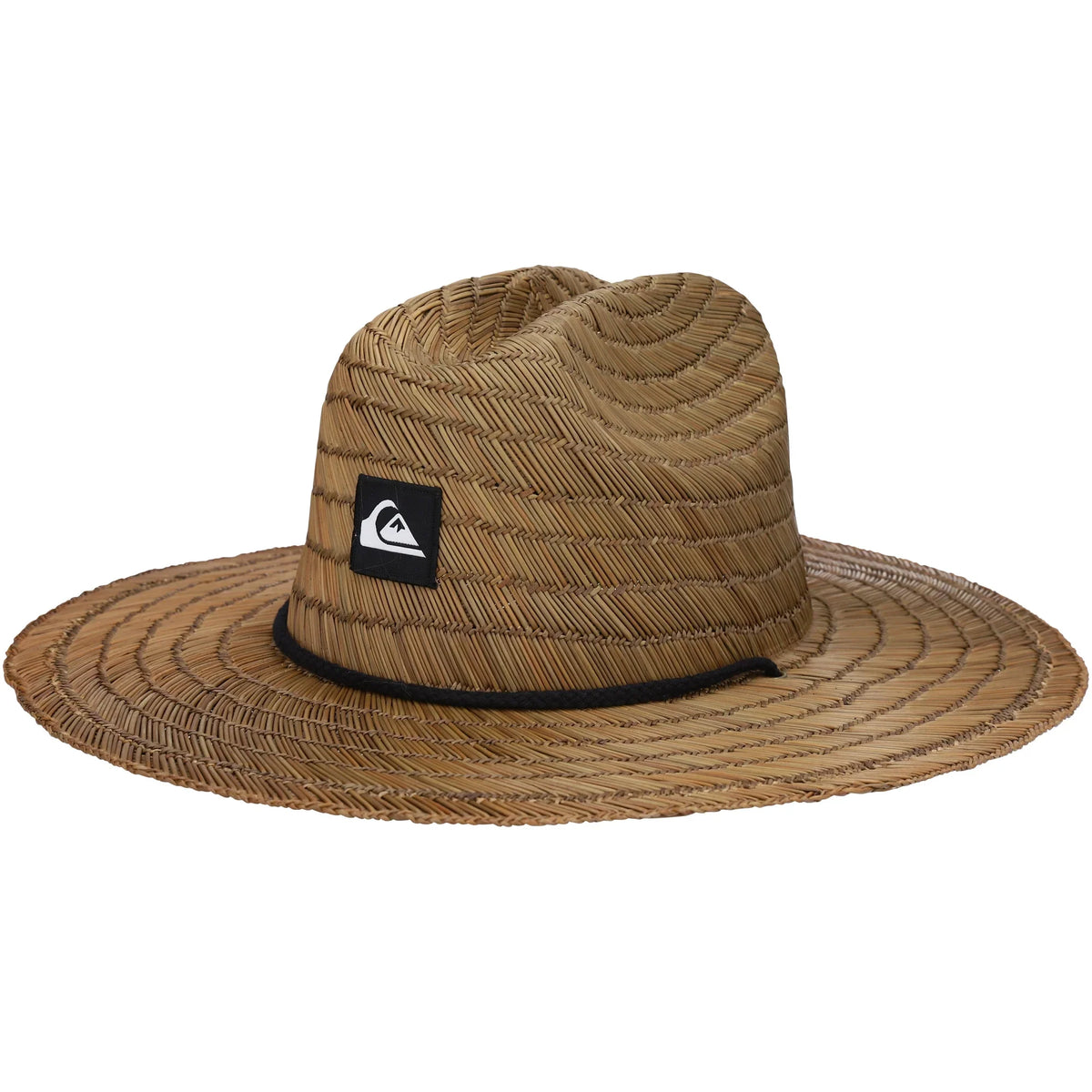 Flex Pierside Brown Hat Quiksilver Men's Straw